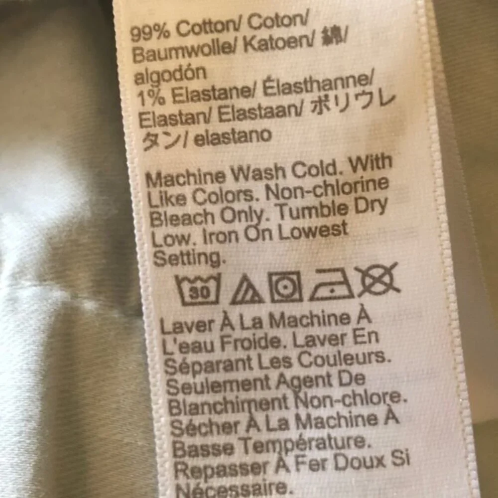 Re-Imagined by J. Crew vintage slim straight jeans sz 37